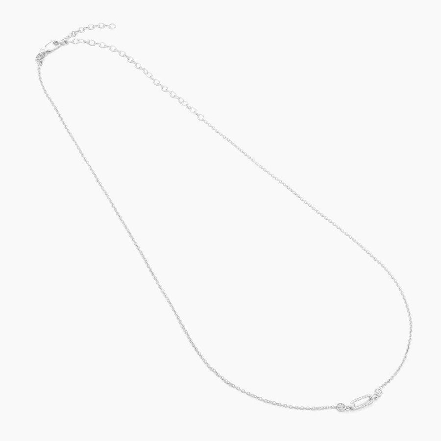 Meet Me In The Middle Diamond Pendant Necklace - Ella Stein