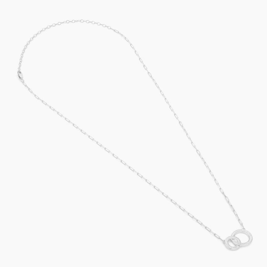 Forever Linked Diamond  Pendant Necklace
