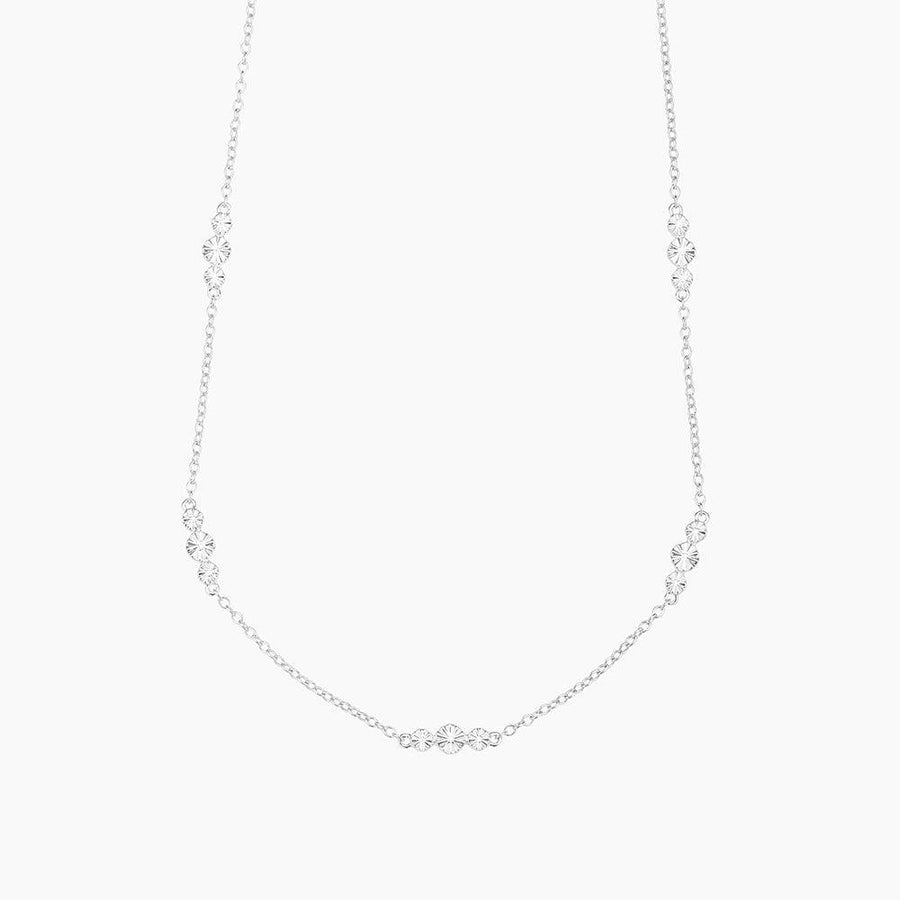 Floating Diamond Chain Necklace