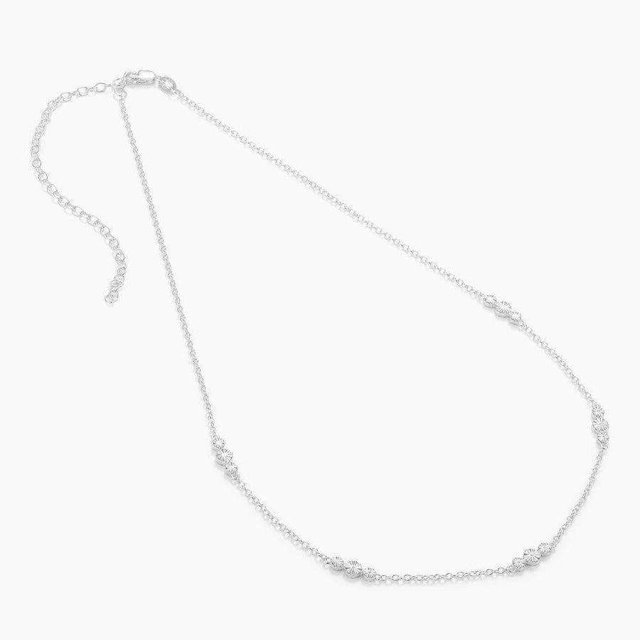 Floating Diamond Chain Necklace