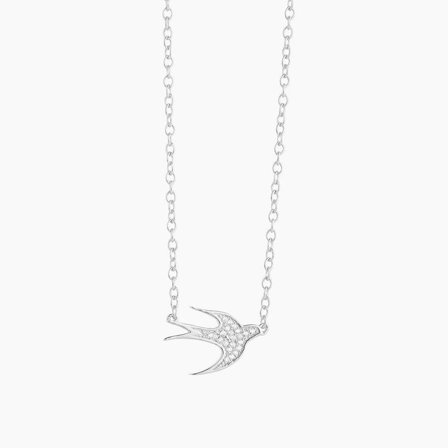 Fly With Me Diamond Pendant Necklace
