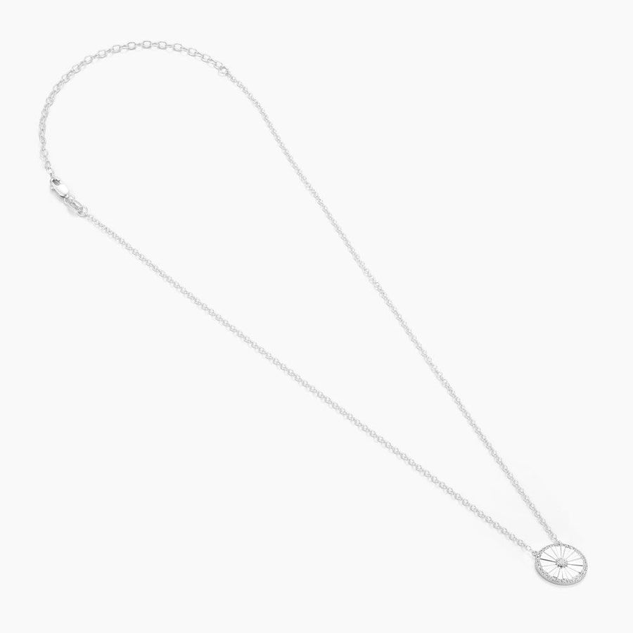 Circleburst Pendant Necklace