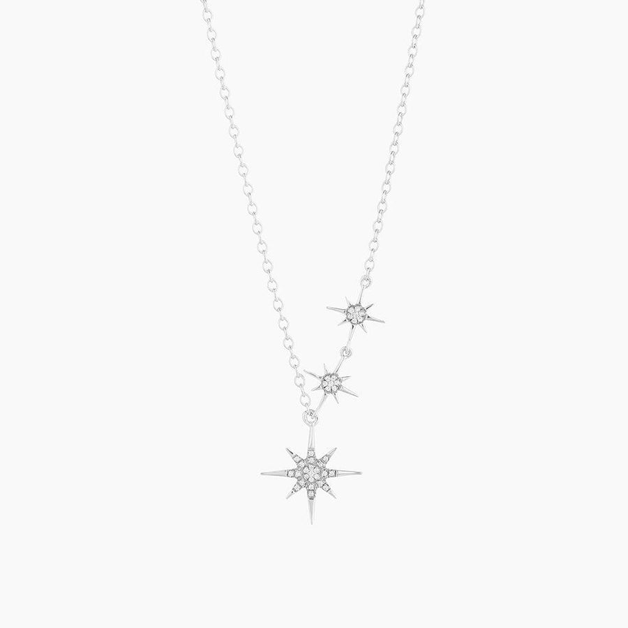 starburst diamond necklace