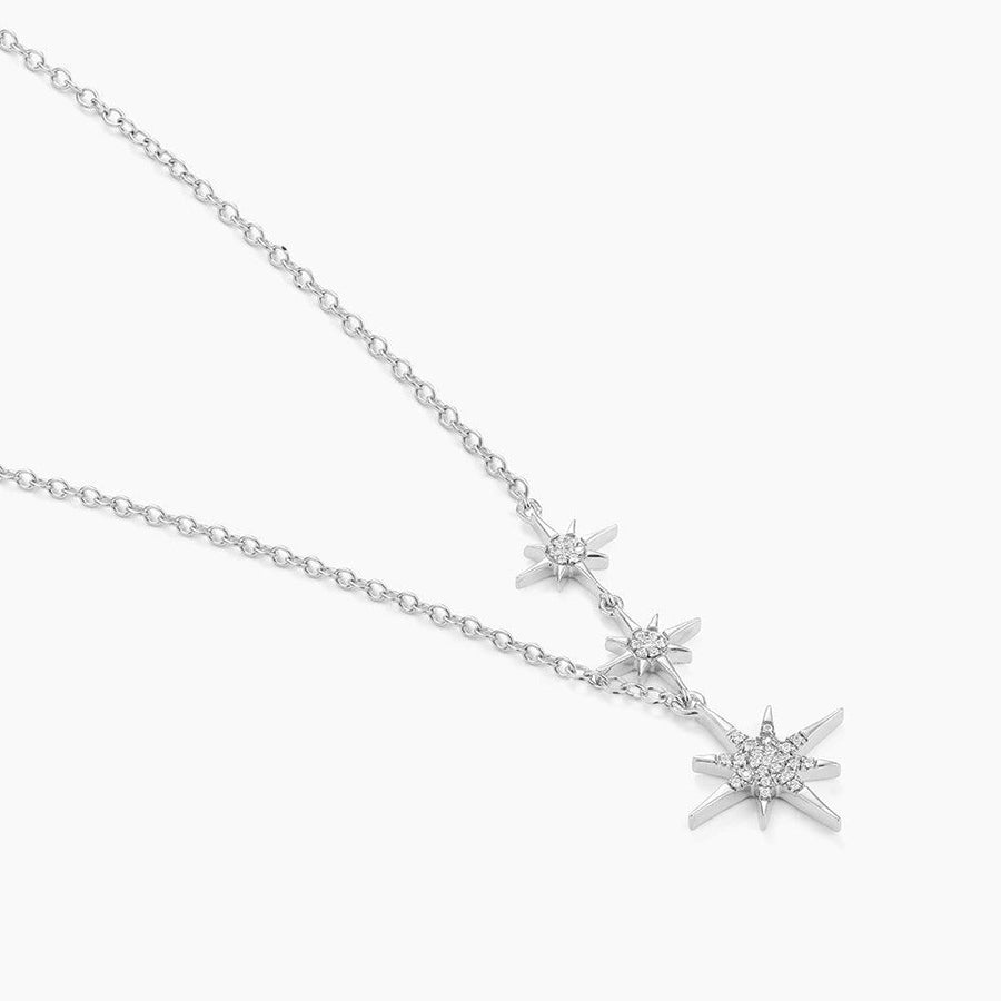 diamond starburst pendant necklace