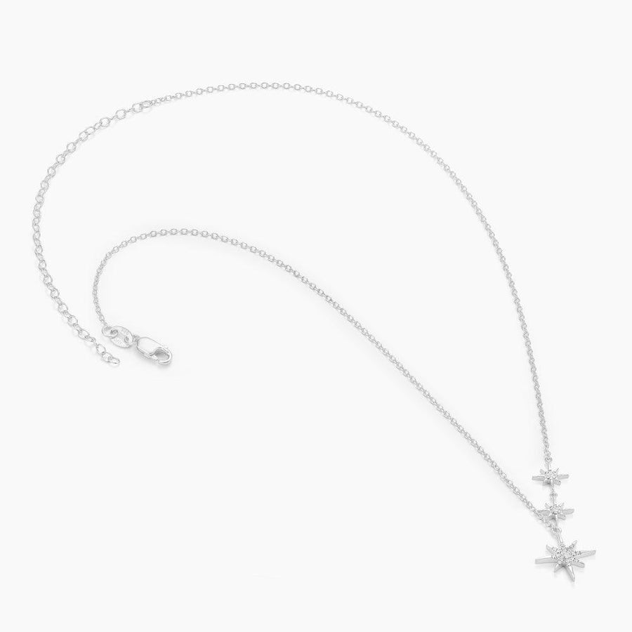diamond starburst pendant necklace