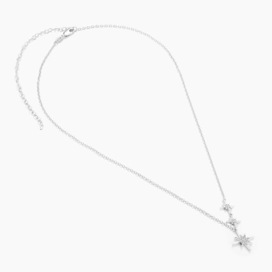 diamond starburst pendant necklace