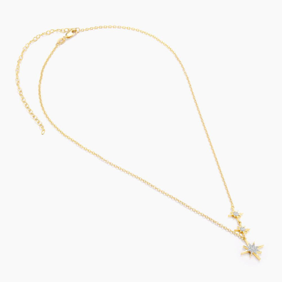 starburst diamond necklace