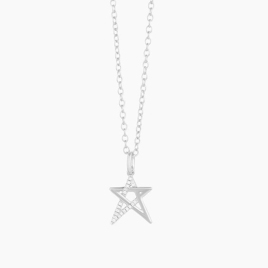 Star Charm Pendant Necklace