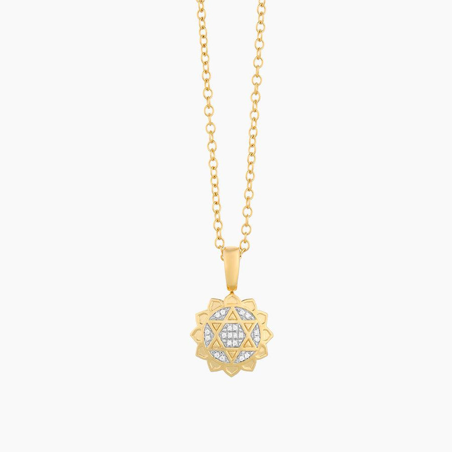 Heart Chakra Pendant Necklace
