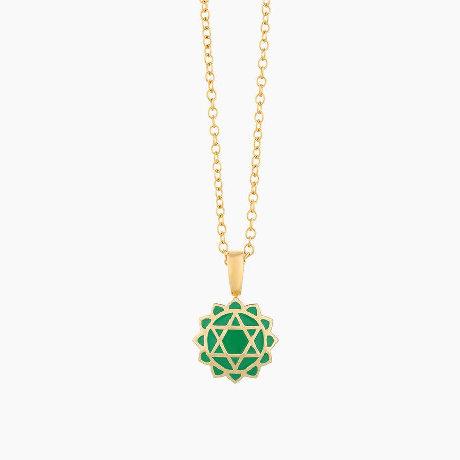 Heart Chakra Pendant Necklace - Ella Stein 