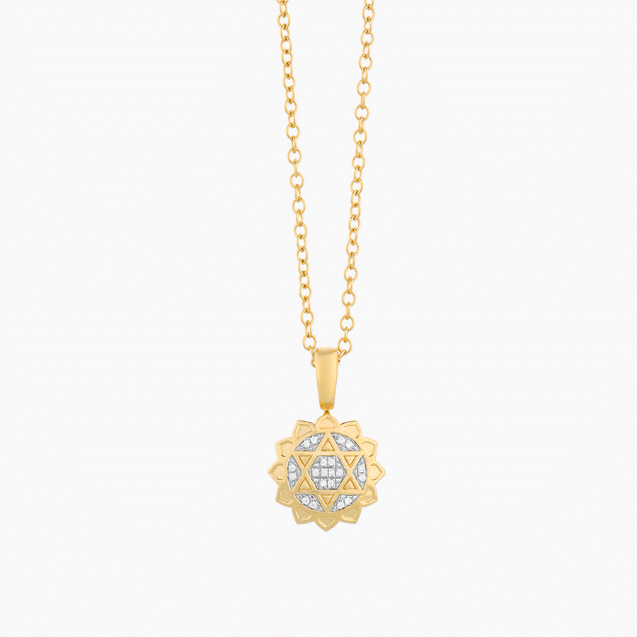 Heart Chakra Pendant Necklace