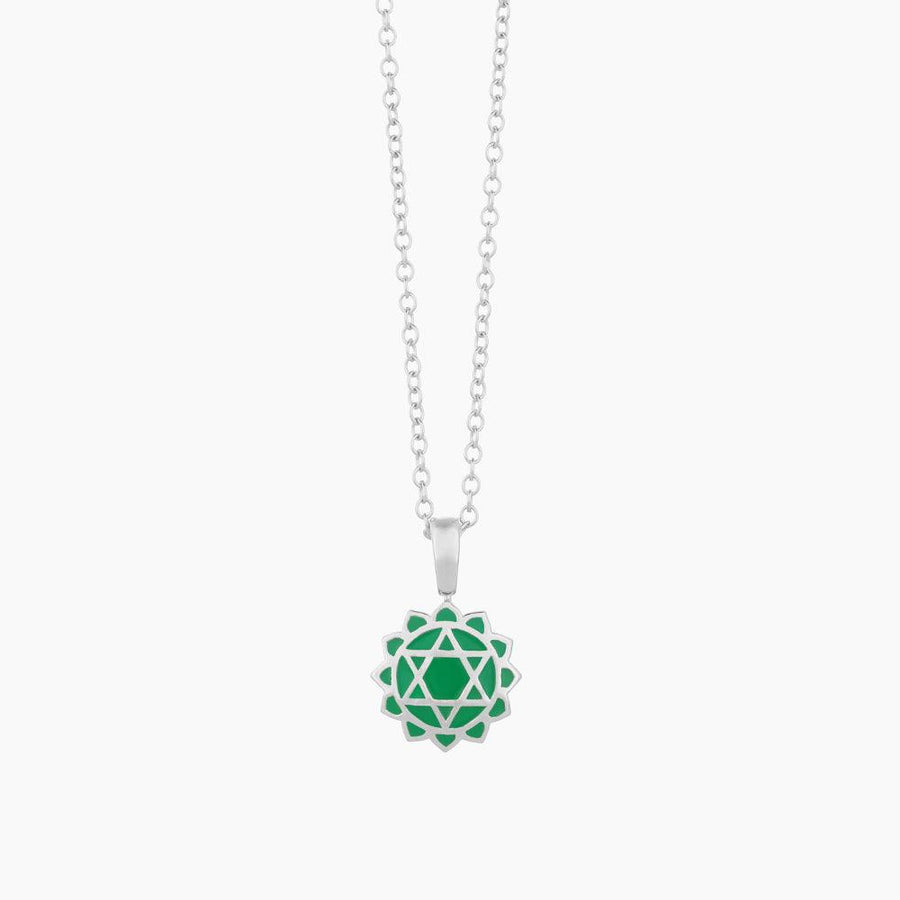 Heart Chakra Pendant Necklace - Ella Stein 