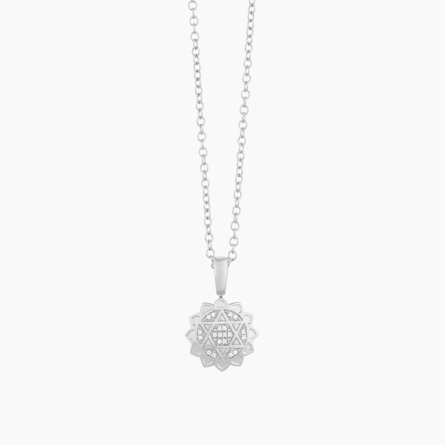 Heart Chakra Pendant Necklace