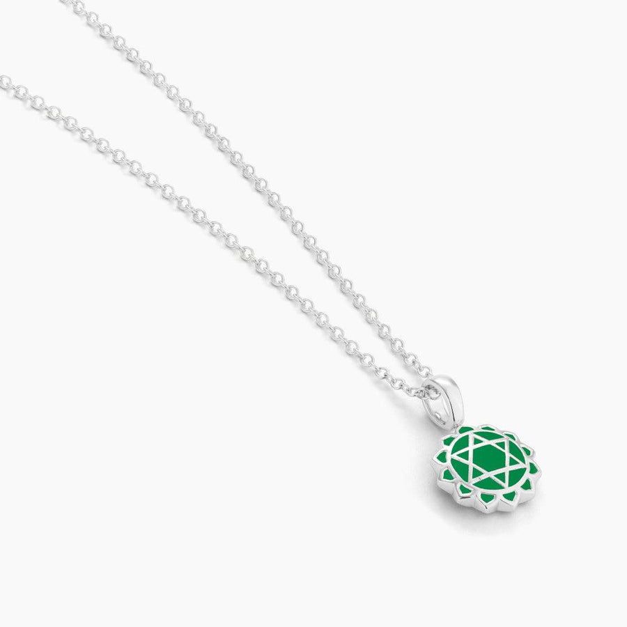 Heart Chakra Pendant Necklace