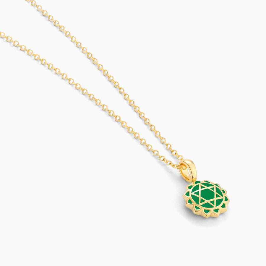 Heart Chakra Pendant Necklace