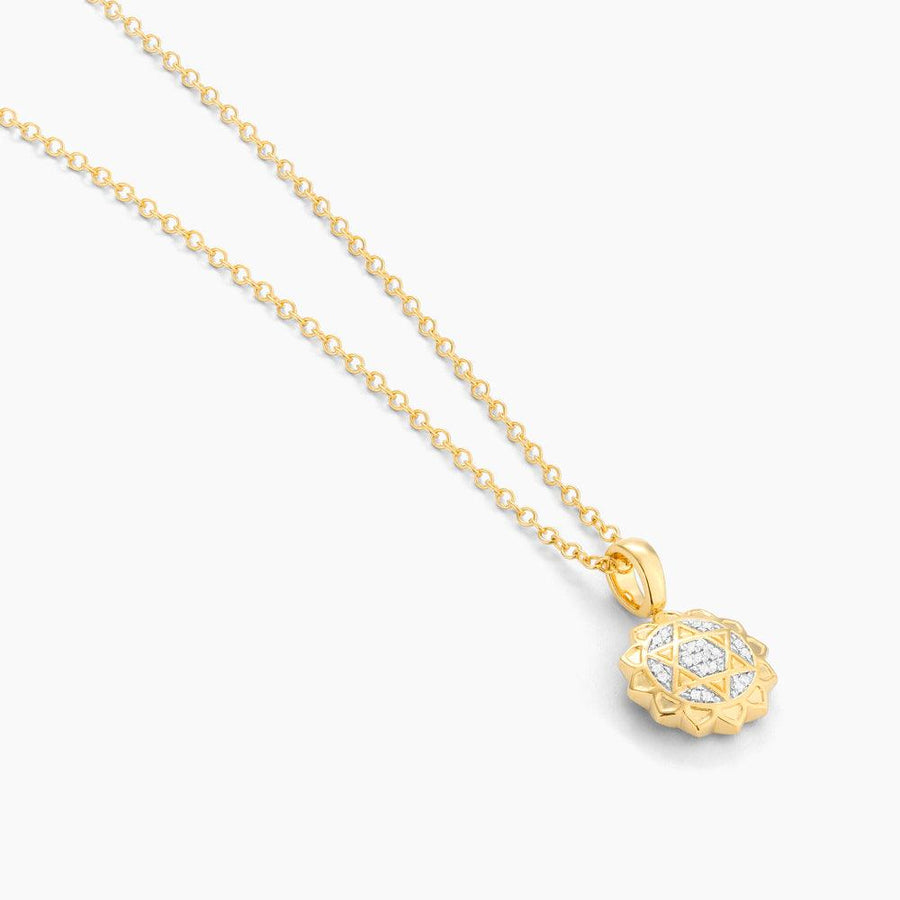 Heart Chakra Pendant Necklace