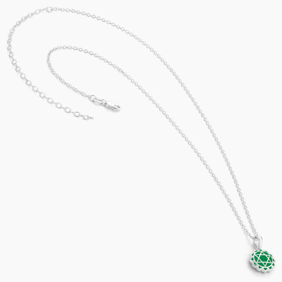 Heart Chakra Pendant Necklace