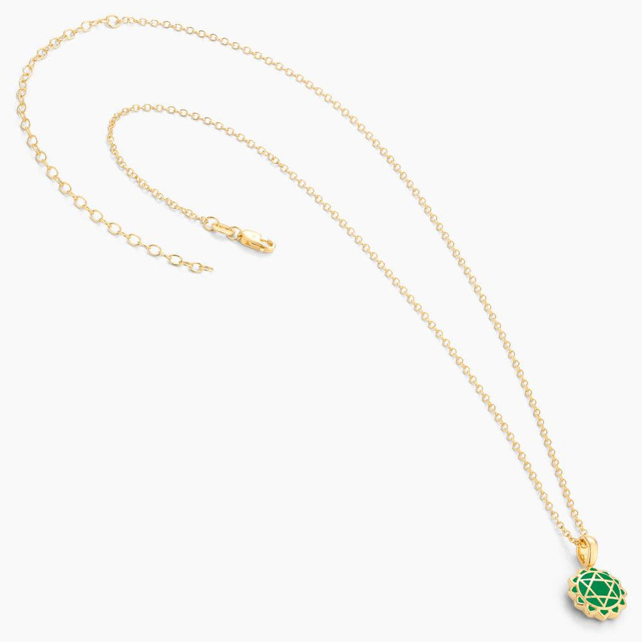 Heart Chakra Pendant Necklace