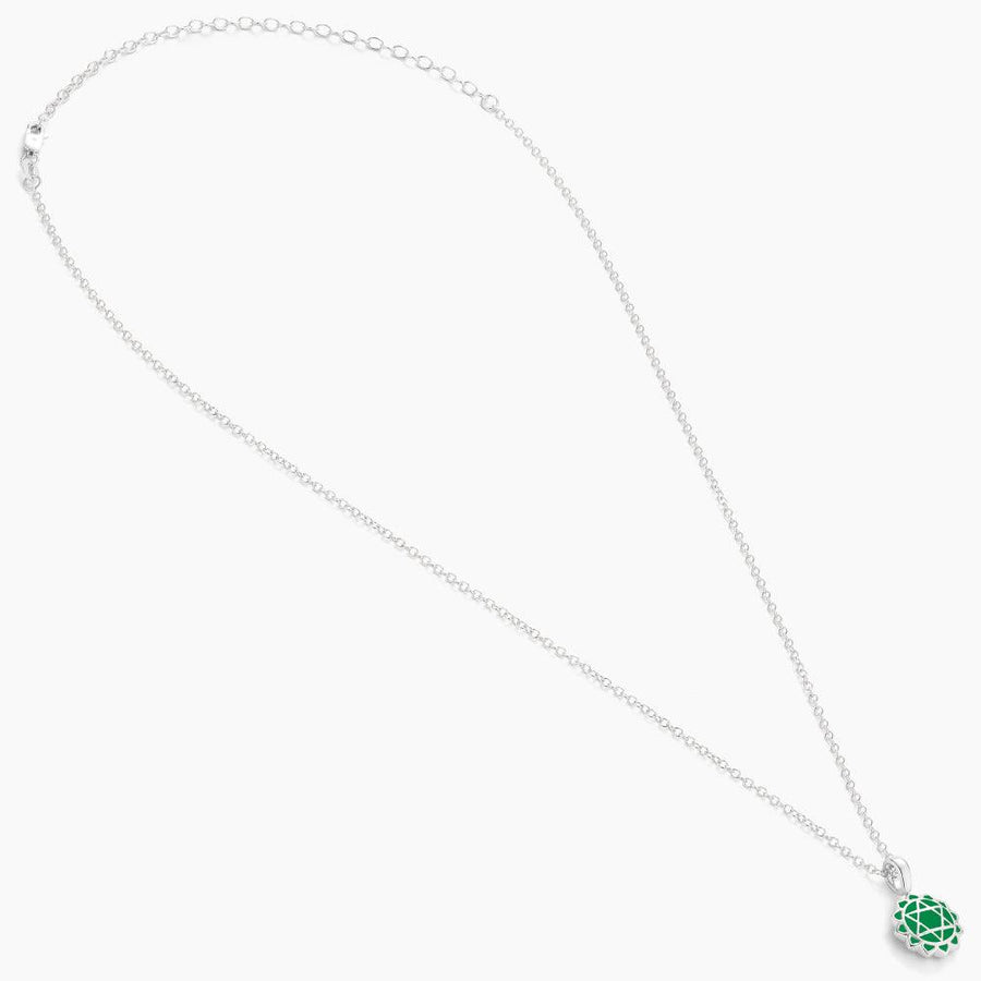 Heart Chakra Pendant Necklace - Ella Stein 