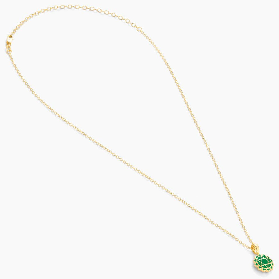 Heart Chakra Pendant Necklace