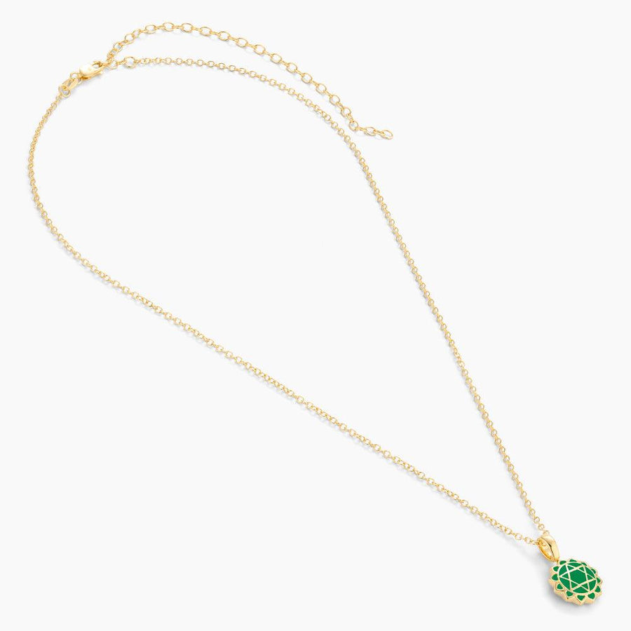 Heart Chakra Pendant Necklace