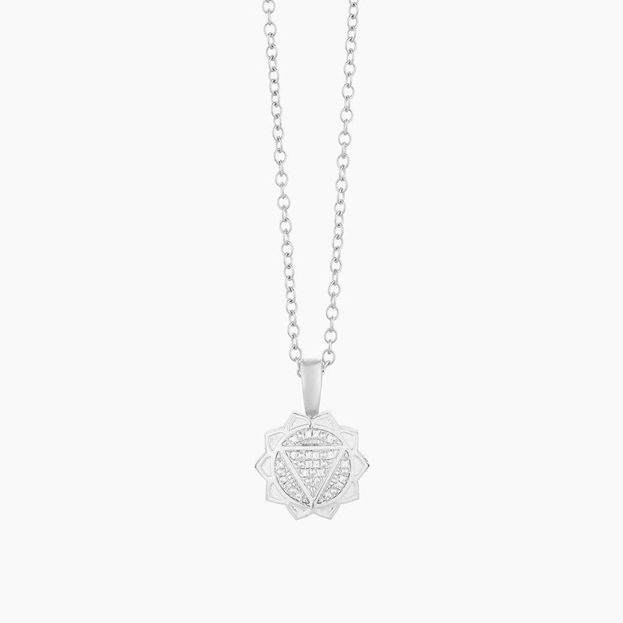 Solar Plexus Chakra Pendant Necklace - Ella Stein 