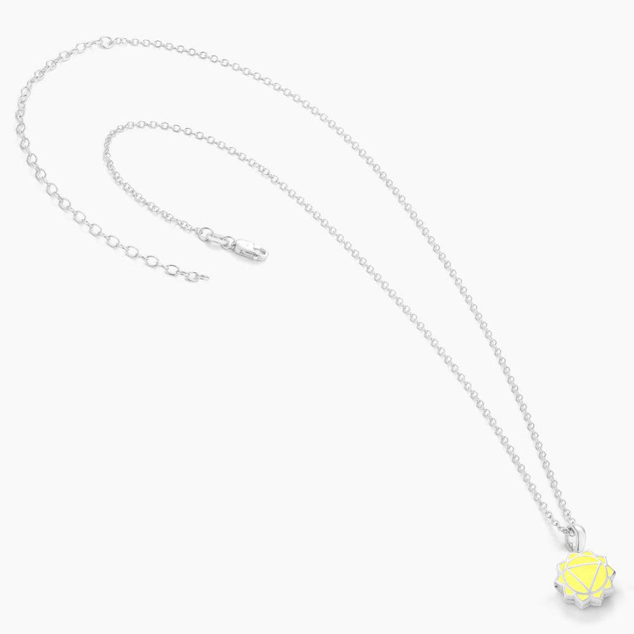 Solar Plexus Chakra Pendant Necklace - Ella Stein 