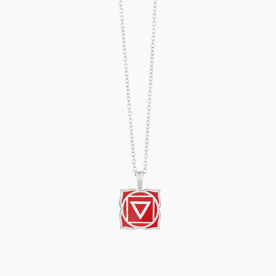 Root Chakra Pendant Necklace
