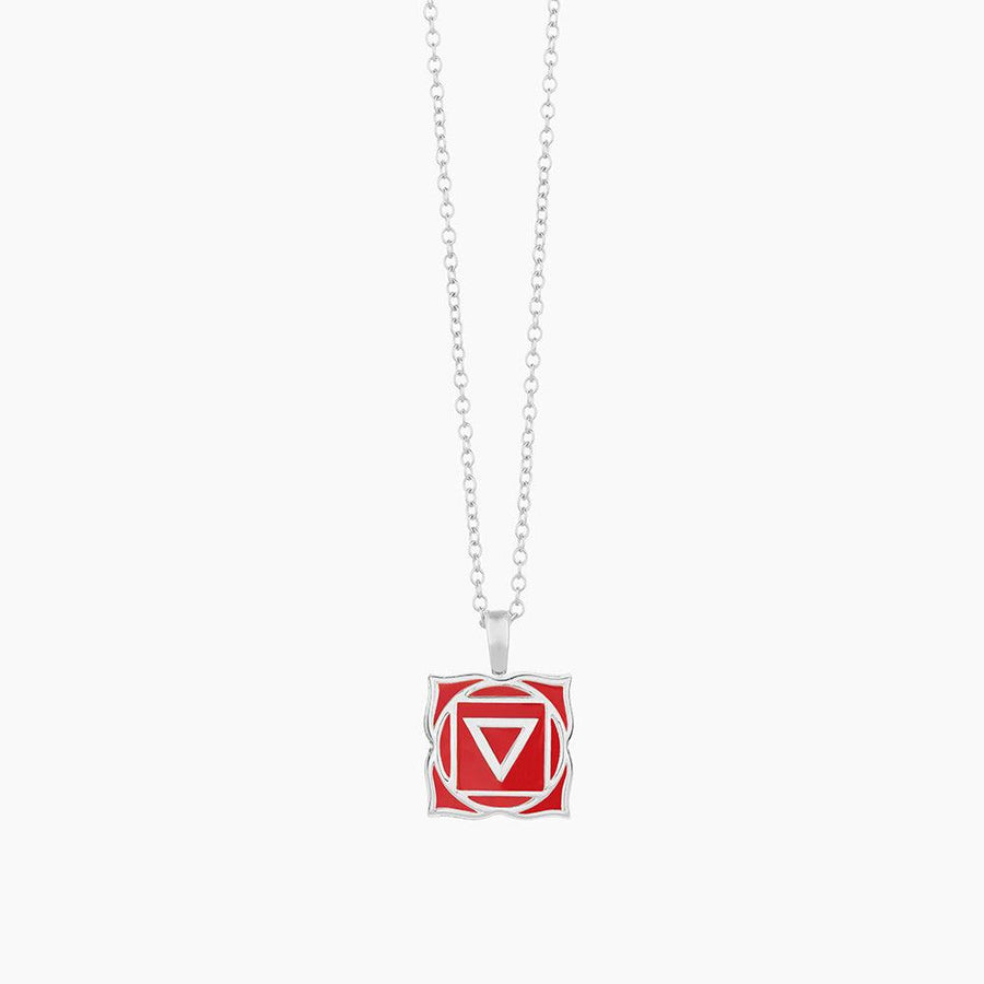 Root Chakra Pendant Necklace - Ella Stein 