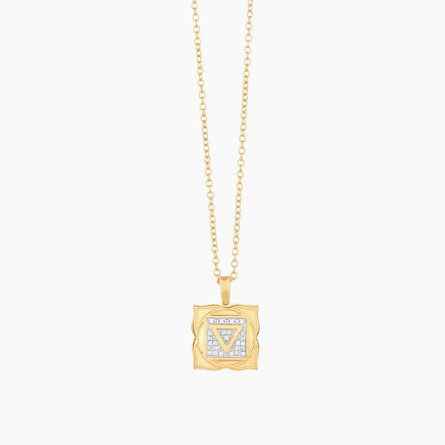 Root Chakra Pendant Necklace