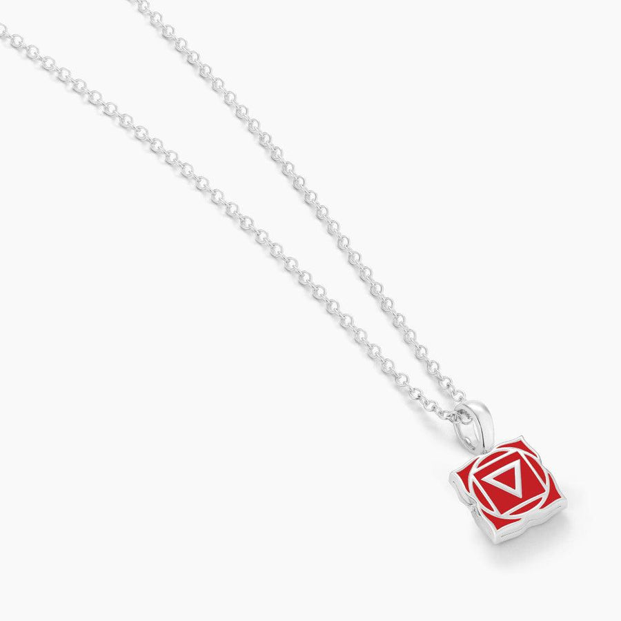 Root Chakra Pendant Necklace