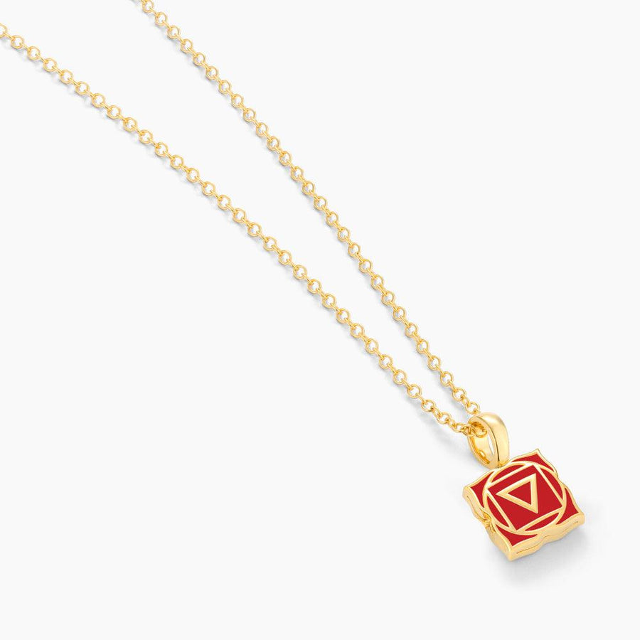 Root Chakra Pendant Necklace - Ella Stein 