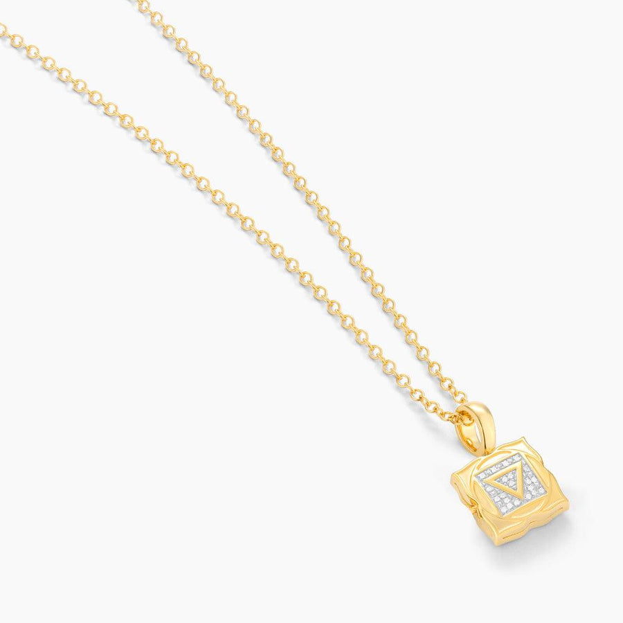 Root Chakra Pendant Necklace