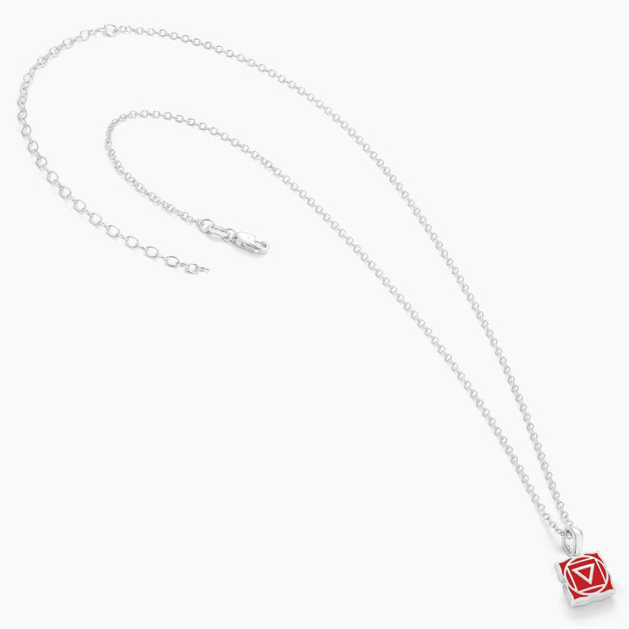 Root Chakra Pendant Necklace