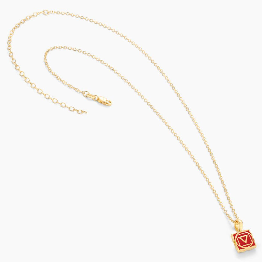 Root Chakra Pendant Necklace - Ella Stein 