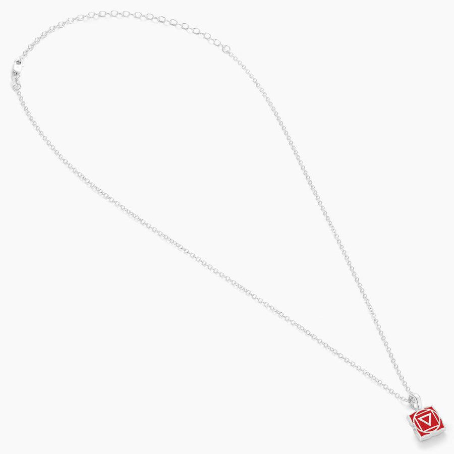 Root Chakra Pendant Necklace
