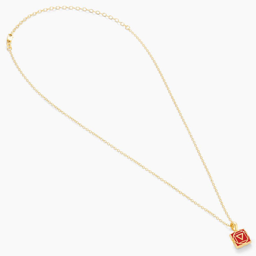 Root Chakra Pendant Necklace