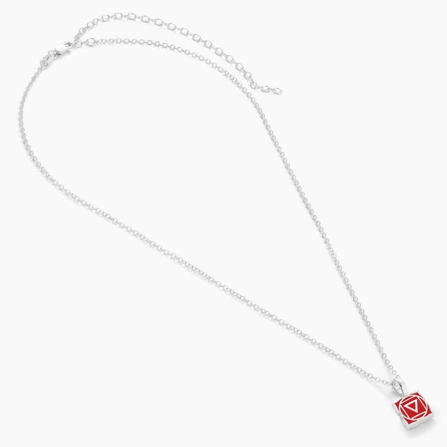 Root Chakra Pendant Necklace