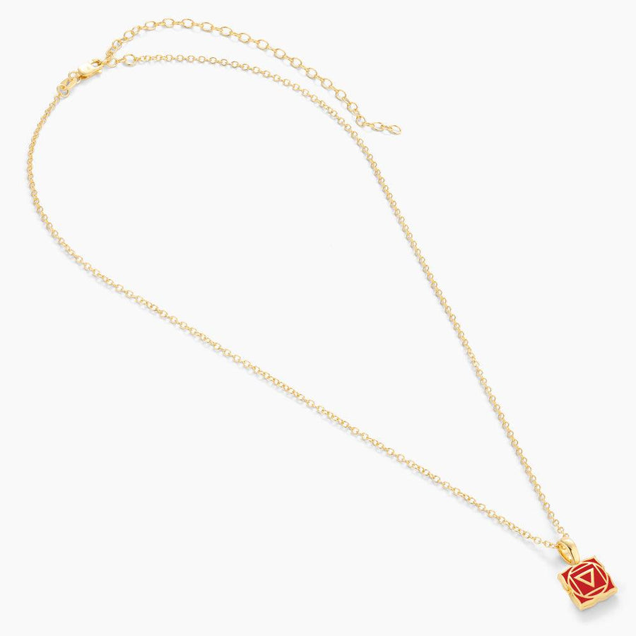 Root Chakra Pendant Necklace