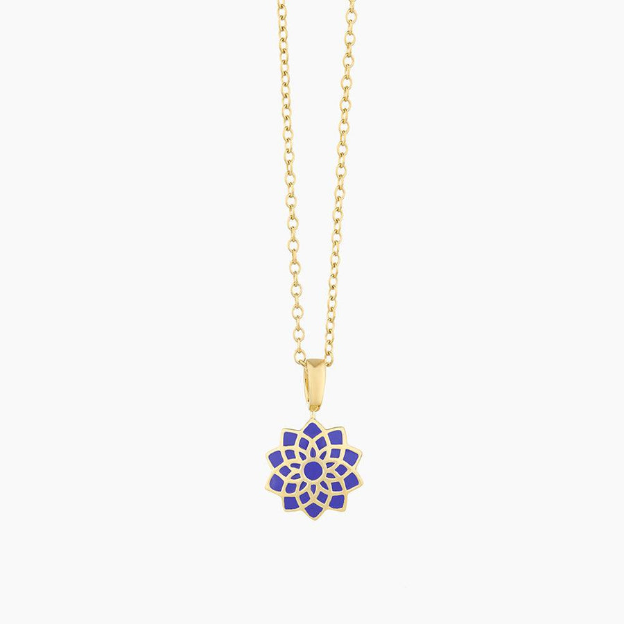Crown Chakra Pendant Necklace
