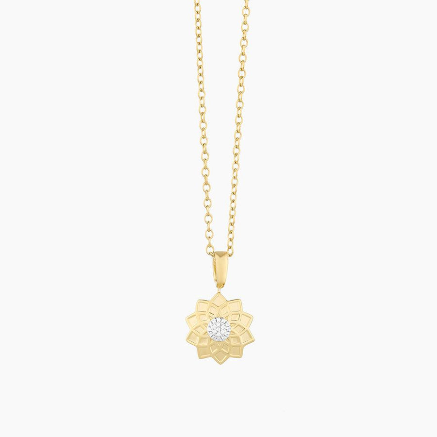 Crown Chakra Pendant Necklace