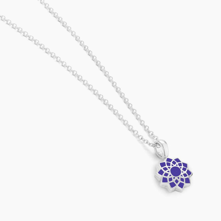 Crown Chakra Pendant Necklace