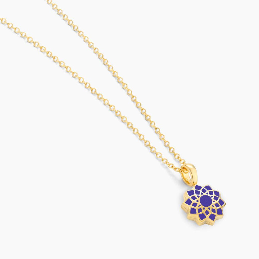 Crown Chakra Pendant Necklace