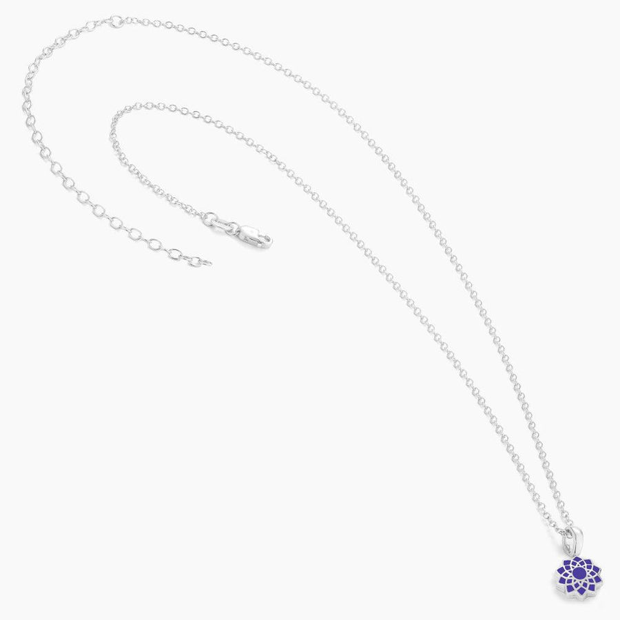 Crown Chakra Pendant Necklace