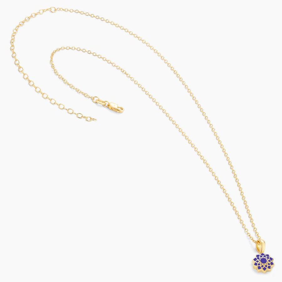 Crown Chakra Pendant Necklace