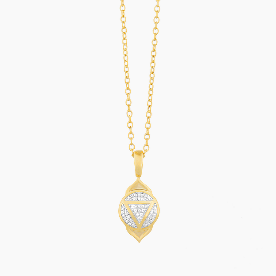 Third Eye Chakra Pendant Necklace
