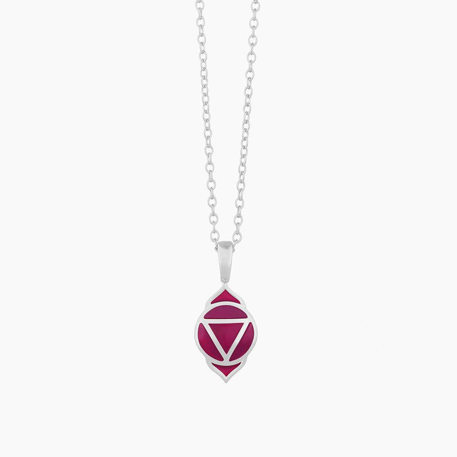 Third Eye Chakra Pendant Necklace