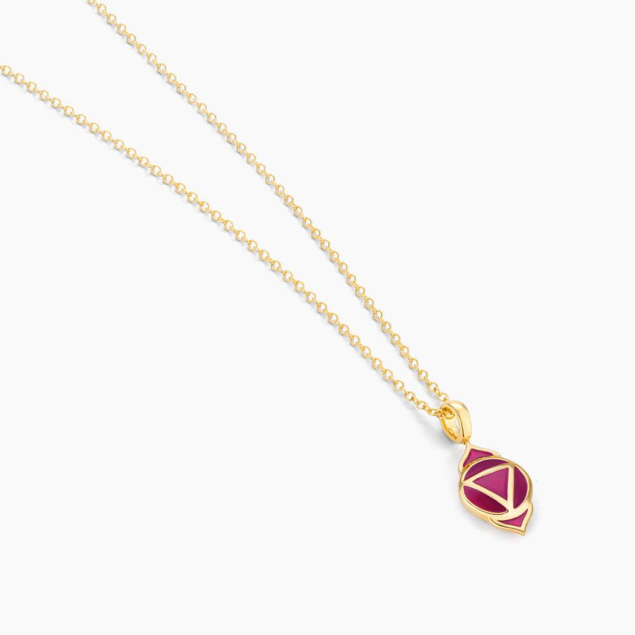 Third Eye Chakra Pendant Necklace - Ella Stein 