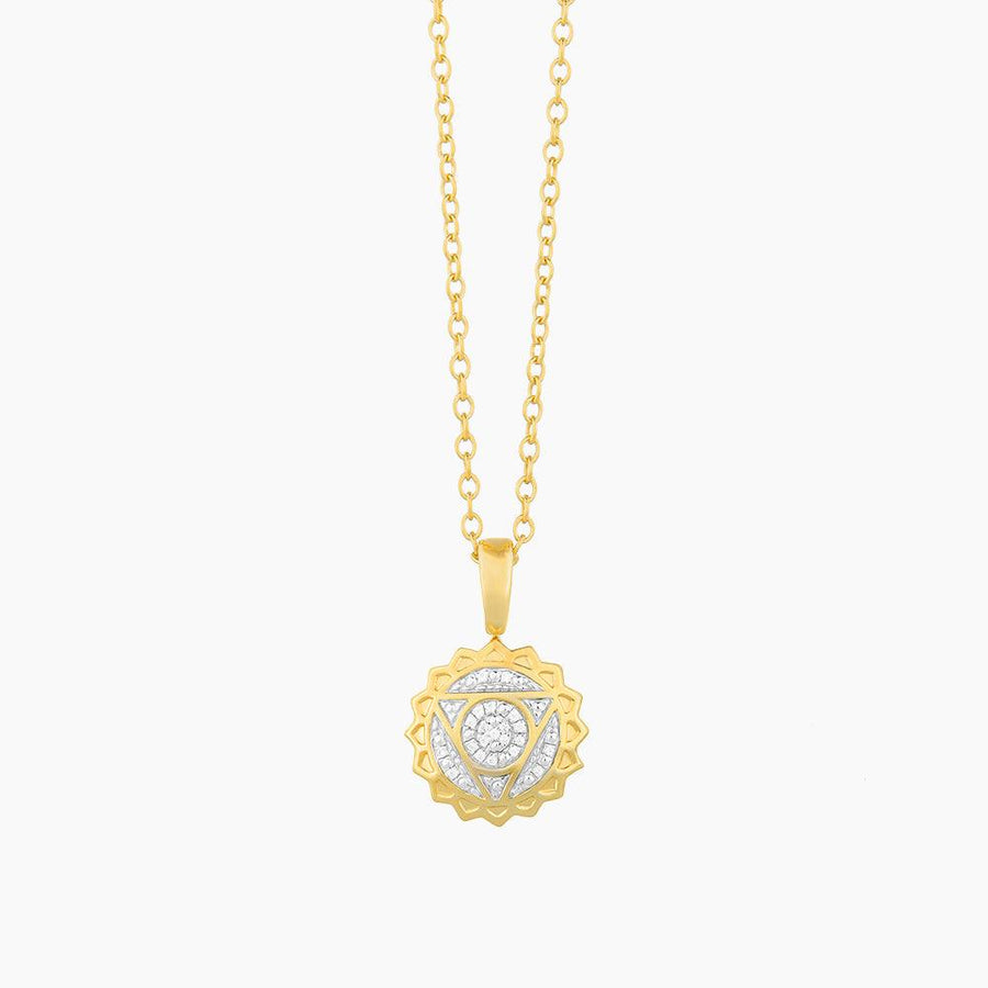 Throat Chakra Pendant Necklace