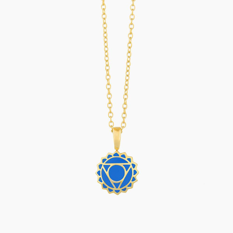 Throat Chakra Pendant Necklace